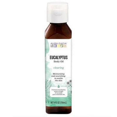 Harvest Aromatherapy Body Oil Eucalyptus Harvest