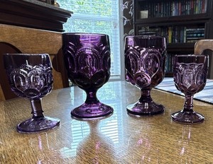 Moon and Stars Goblet | eBay