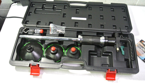 EWK Pneumatic Car Dent Suction Cup Diameter: 75mm / 100mm / 125mm, Black EB0258