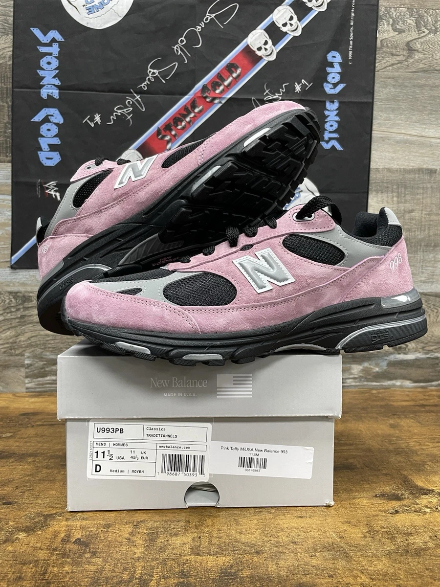 タ*シ様 新品未使用品 ピンク24.5cm NEW BALANCE U993PB New Balance 993 Made in England Pink Taffy for Sale | Authenticity