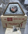 Vintage New Old Stock 80s Miller High Life Beer Hanging Table Lamp Pool Poker