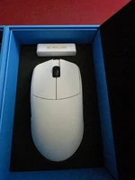LAMZU Maya X 8K Wireless Gaming Mouse PAW3950 30000 DPI White Used
