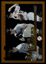 Freddy Garcia / Mike Mussina / Joe Mays LL, FOIL 2002 Topps #341 MLB READ