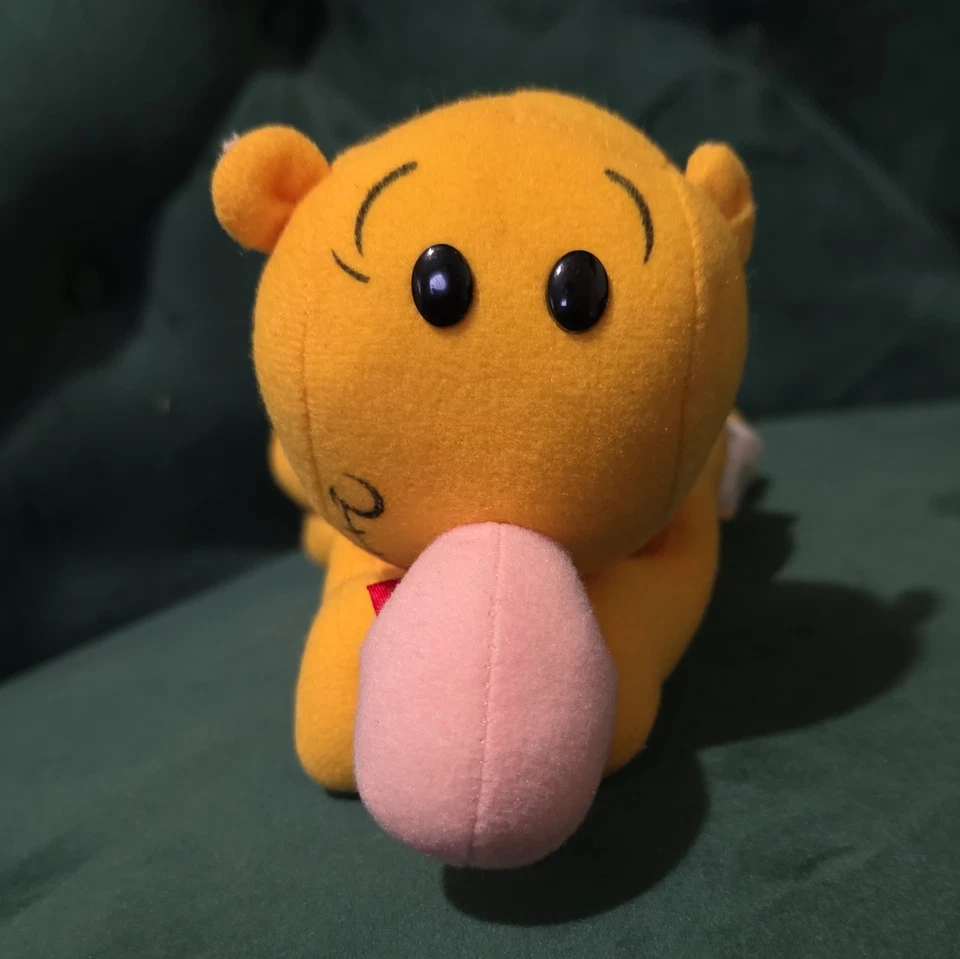 Peluche Popeye Eugene el Jeep De Colección Y2K 2000 Stuffins CVS Edición Limitada Raro Foto 3 de 4