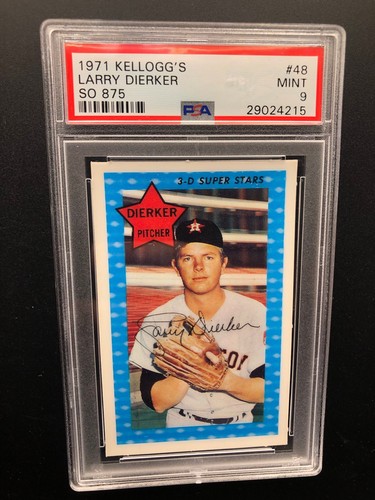 1971 Larry Dierker [So 875] #48