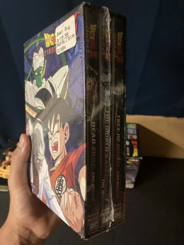 Dragon Ball Z Movie Collection of 16 DVDS New Sealed - Image 4 of 4
