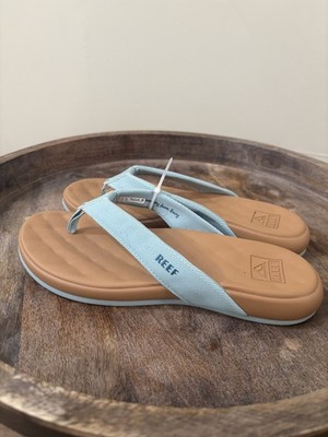 REEF Women's Cushion Melody Blue Haze Doe Size 7 New