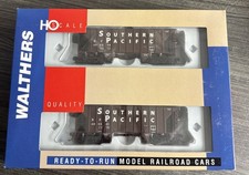 Tolva doble Walthers HO #932-27403 Southern Pacific Greenville 100 toneladas ¡Paquete de 2!