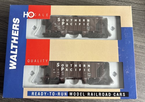 Tolva doble Walthers HO #932-27403 Southern Pacific Greenville 100 toneladas ¡Paquete de 2! | Zustand: New