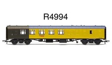 Hornby R4994 Network Rail Ex-BR Mk1 Structure Gauging Train 975081 OO *NEW*