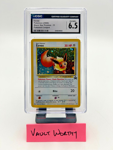 Eevee graded CGC 6.5 for sale on eBay