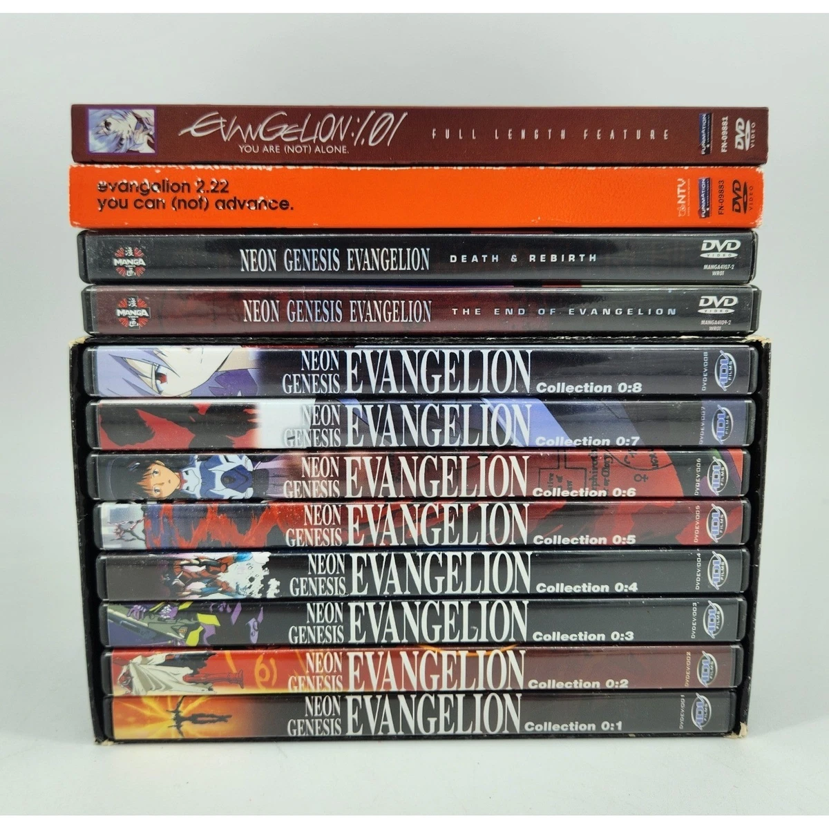 Neon Genesis Evangelion Box Set DVDs for sale | eBay