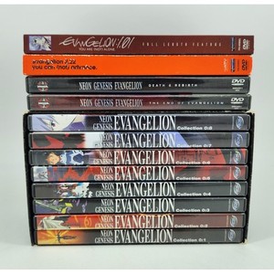 Neon Genesis Evangelion Dvd Box Set | eBay