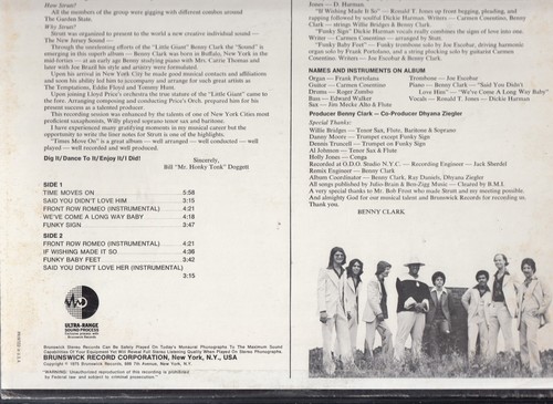 Strutt - Time Moves On promotional LP - Imagen 18 de 21