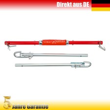 Abschleppstange PKW Kfz Auto mit Dämpfung Schlepplänge Pannenhilfe DE 3000kg 3T