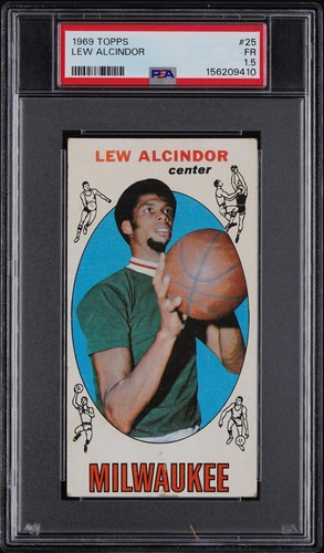 1969 Lew Alcindor #25