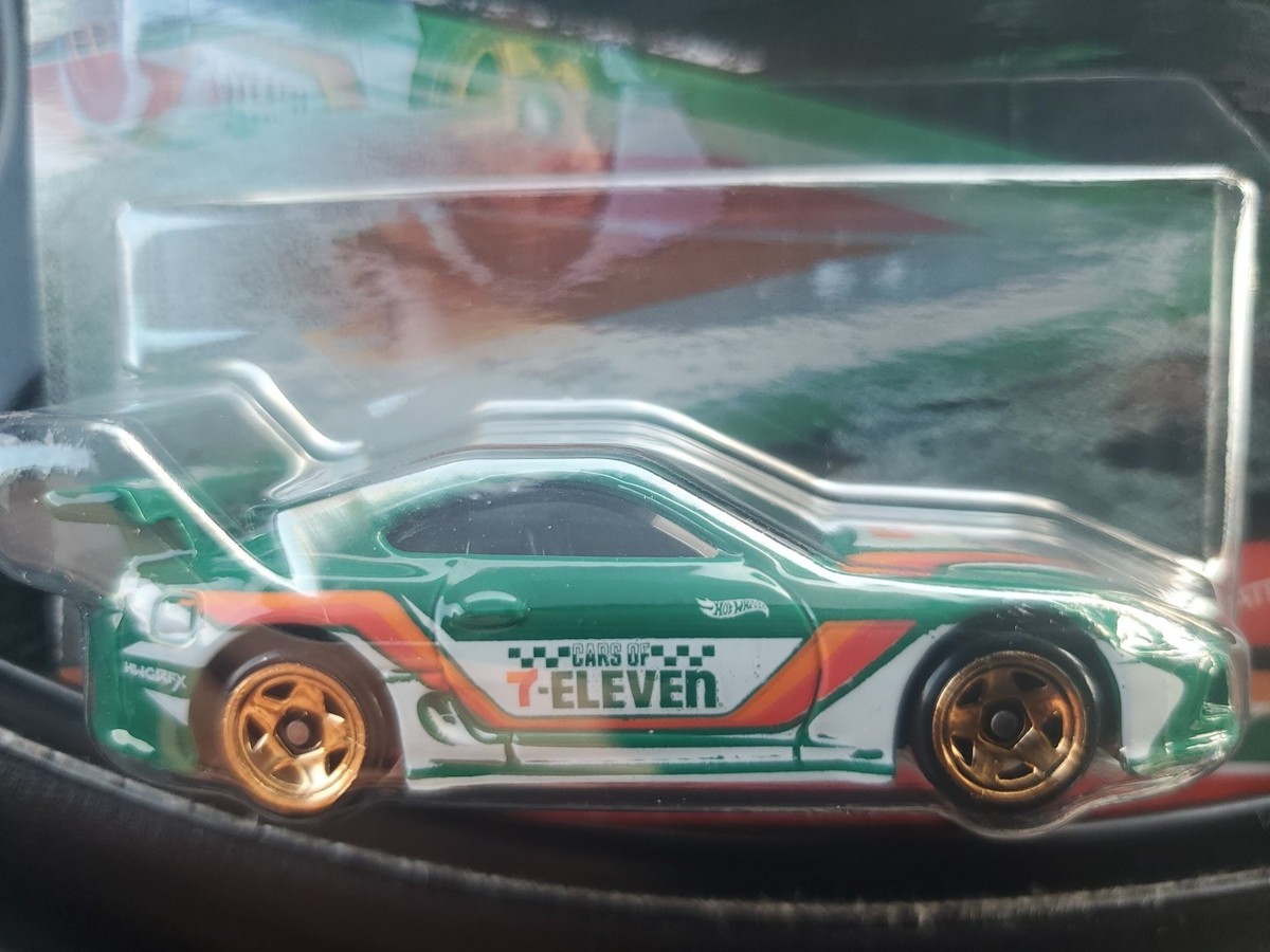 2025 HOT WHEELS 🔥 7-Eleven Toyota Supra 🔥 7/11 Exclusive