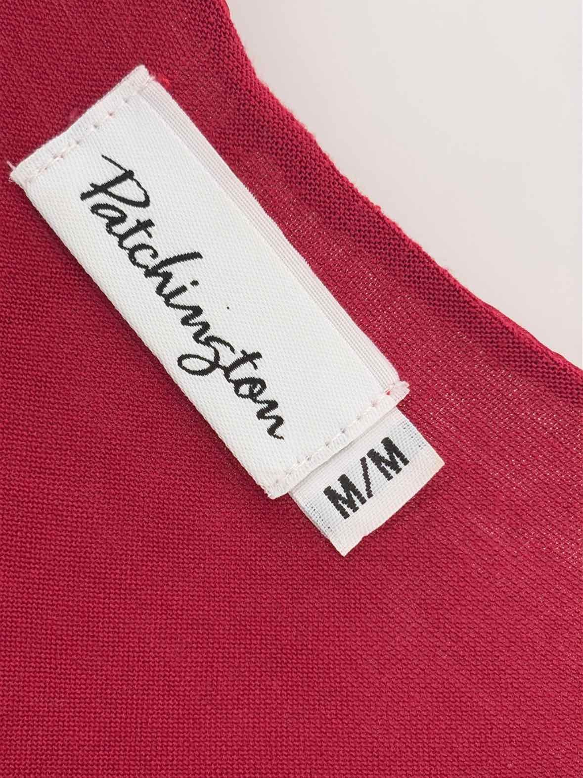 Pre-Owned Patchington Red Size Medium Blouse - image 3