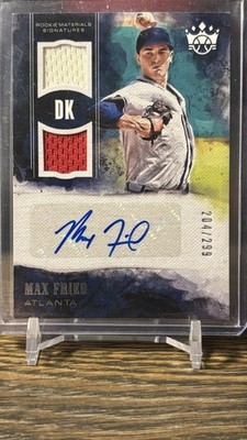 N.Y. Yankees Max Fried 11 card lot with 2 Autos, RCs, and Parallels