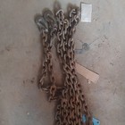 17 Ft 1/4 Inch Chain With Hooks Used — photo 5