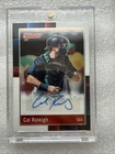 2022 Panini Donruss Optic - Retro 1988 Signatures Cal Raleigh #R88S-CR (AU, RC)