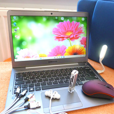 Samsung 530U Business 13 pollici l METALLO ULTRABOOK I 1 TB SSD Windows 11 l 12 GB di RAM