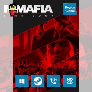 Jeu PC Mafia Trilogy - Code In Box - Neuf Sous Blister - Version Française