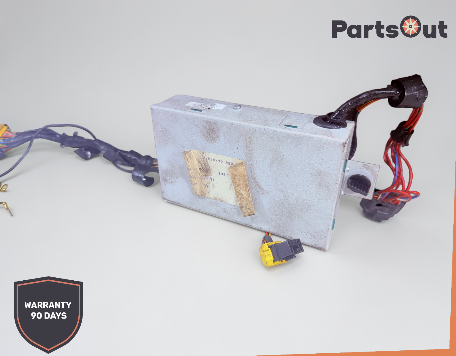 Rolls-Royce Silver Spur 1990-1992 Rear Right Seat control module