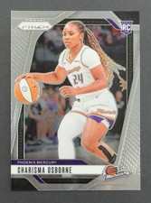 2024 Panini Prizm WNBA Basketball  #65 Charisma Osborne - Phoenix Mercury RC