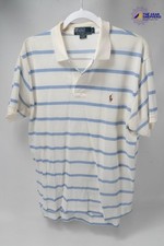 Polo by Ralph Lauren Size L Striped Short Sleeve