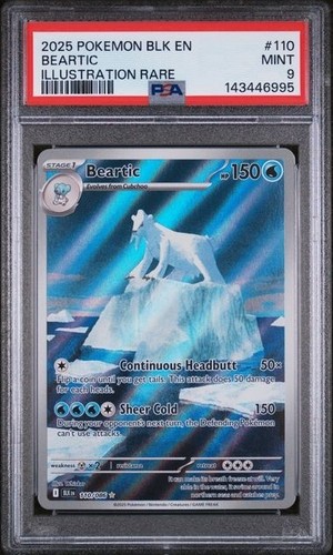 Beartic graded PSA 9 for sale on eBay