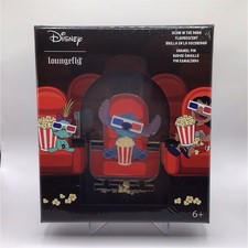 Loungefly Disney Lilo & Stitch Stitch Glow in the Dark Limited Edition Pin