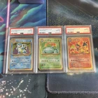 PSA 10 Sequential Set Blastoise Venusaur Charizard 003/032 Japanese Classic