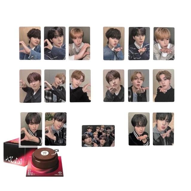 ALD1 Alpha Drive One X TOUS les JOURS Cake Promotion Photocard