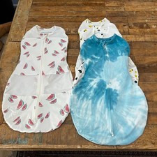 Happiest Baby 5-Second Swaddles 1 Medium 3 Small Different Patterns