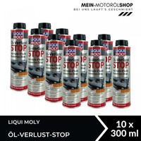 Liqui Moly ÖL-VERLUST-STOP MotoröL Additiv 10X300 ML