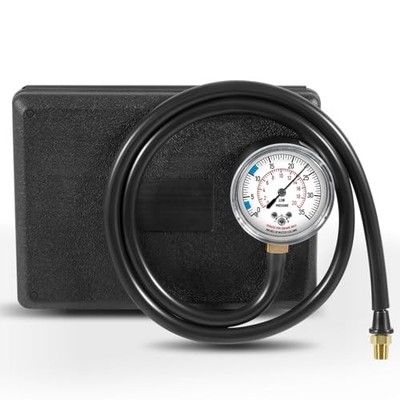 Natural Gas or LP Gas Manifold Pressure Test Kit, LP Gas Pressure Tester, Gas 