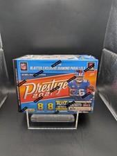 Panini Prestige 2021 NFL Blaster Box (64 Cards, Diamond Parallels)