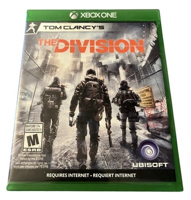 Tom Clancy's The Division (Microsoft Xbox One, 2016)