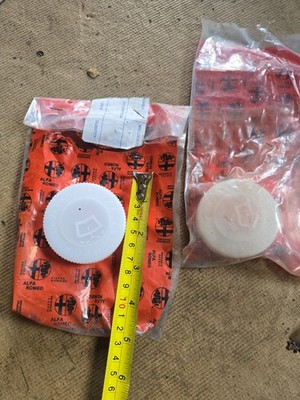 ALFA ROMEO Original INTEUROPA Windshield Washer Fluid Tank CAP NOS 60517213 