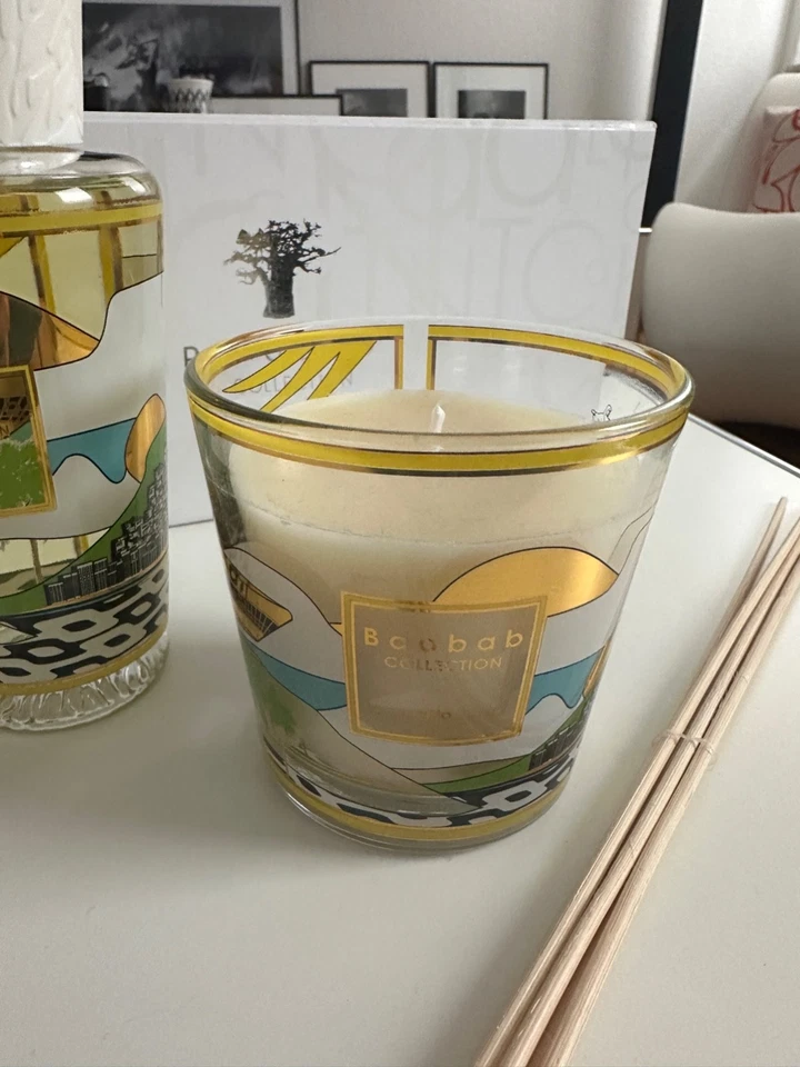 Baobab RIO Set Kerze & Diffuser - Bild 2 von 4
