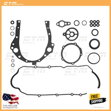 Lower Gasket Set Fit Chevrolet Pontiac Buick Oldsmobile 93-05 3.1L 3.4L OHV 12v