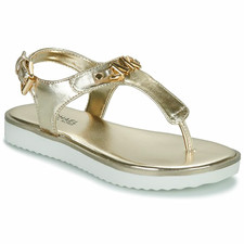 Michael Kors Zehentrenner-Sandalen Gold Leder...