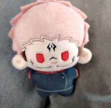 Jujutsu Kaisen Ryomen Sukuna Anime Nunu Body Cosplay 10CM Plush Doll Pendant Toy