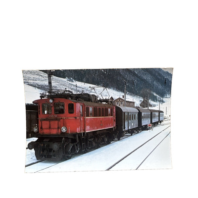 Ansichtskarte Postkarte Eisenbahn Zug Lok ÖBB 1245.509541 Österreich Vordernberg