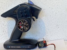 Fernsteuerung Carson FS 2K Reflex Wheel PRO 3/2.4GHZ(4Kanal)Empfänger(gebraucht)
