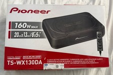 Pioneer TSWX130DA 8 inch Active Subwoofer with Built-in Class D Amplifier