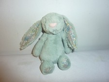 Darling Retired Jellycat BLOSSOM SAGE BUNNY - Small 8"