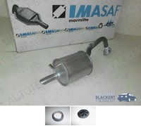 Imasaf ESD Auspuff Endtopf+ZubehöR für Toyota Yaris 1.3 Vvt-I 64KW 2005-2008