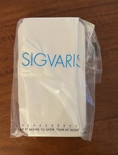 Sigvaris Compression Knee High Socks Women's Med 20-30mmHg Sz ML White Ribbed